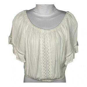 🌊 Ocean Drive Crocheted Designed Top